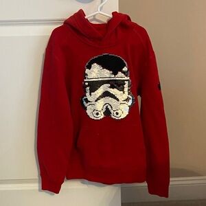Abercrombie Kids Red Hoodie